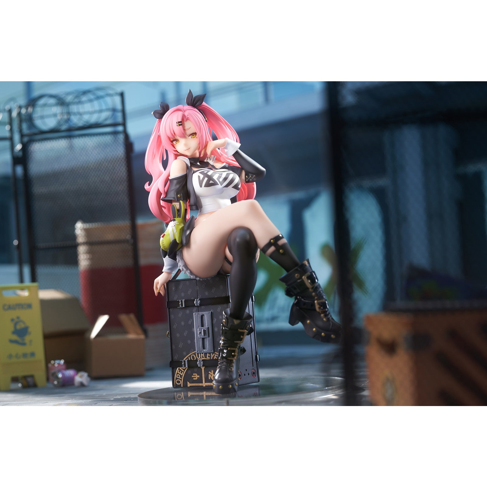 【新品即納】[FIG] アクリルキーホルダー付属 ニコ・デマラ ゼンレスゾーンゼロ 1/7 完成品 フィギュア APEX(エーペックス)(20250904)