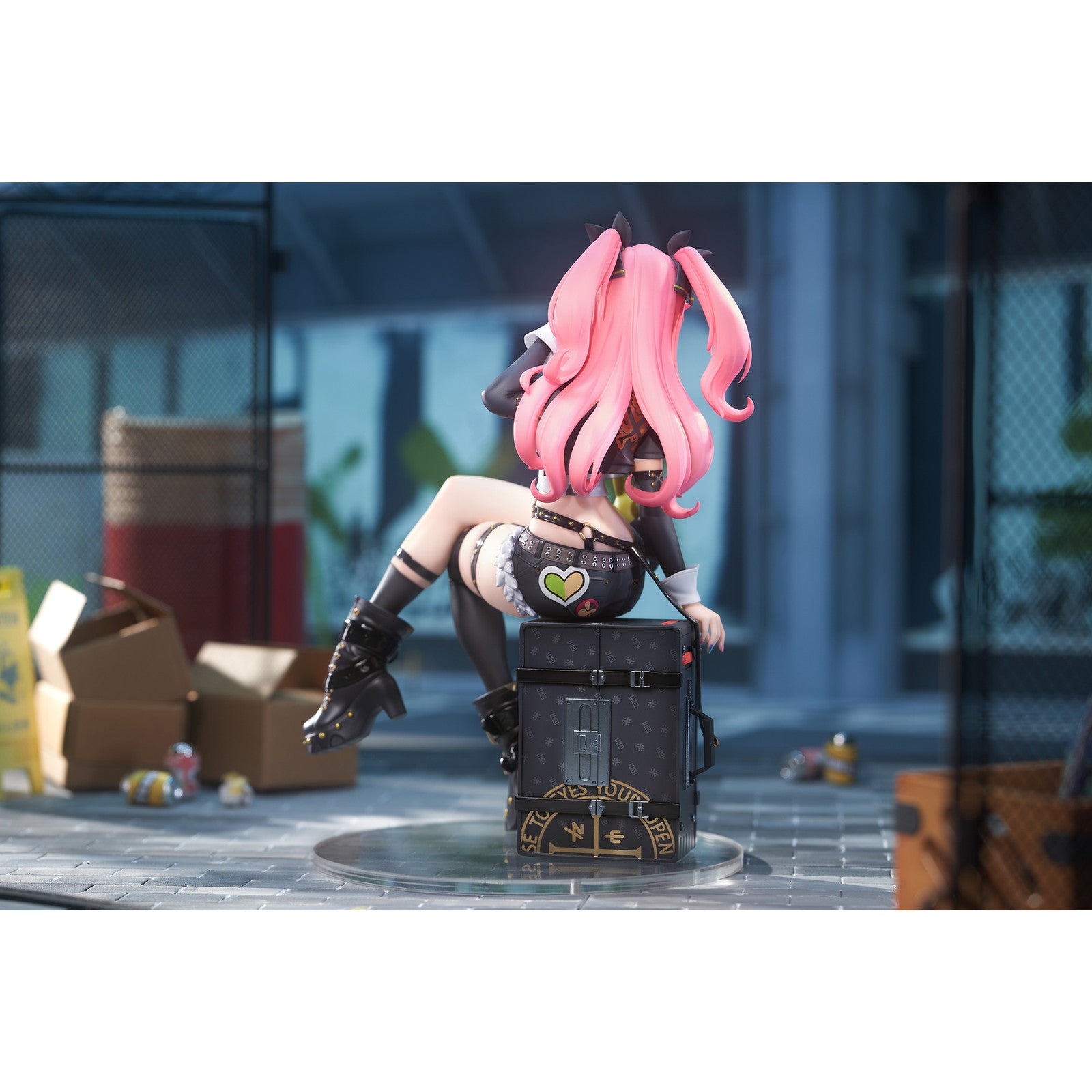 【新品即納】[FIG] アクリルキーホルダー付属 ニコ・デマラ ゼンレスゾーンゼロ 1/7 完成品 フィギュア APEX(エーペックス)(20250904)