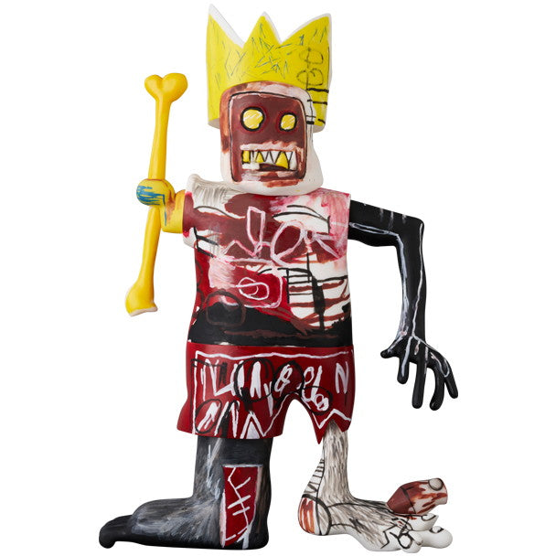 【新品即納】[FIG] VCD JEAN-MICHEL BASQUIAT's Warrior(ジャン=ミシェル・バスキア ウォリアー) 完成品 フィギュア メディコム・トイ(20250731)