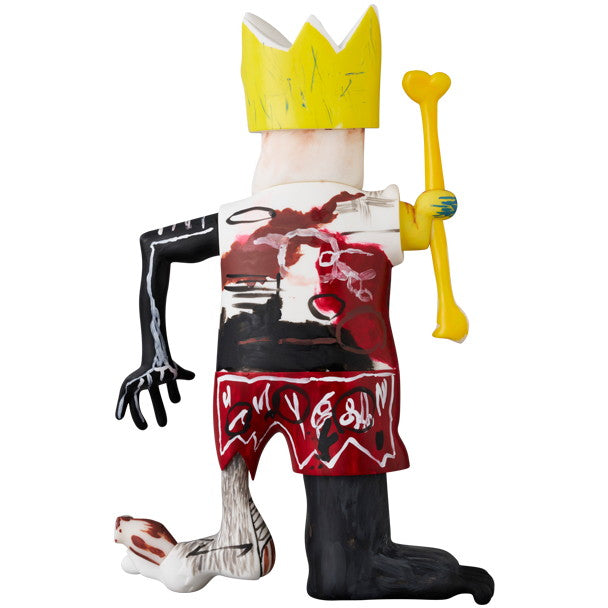 【新品即納】[FIG] VCD JEAN-MICHEL BASQUIAT's Warrior(ジャン=ミシェル・バスキア ウォリアー) 完成品 フィギュア メディコム・トイ(20250731)