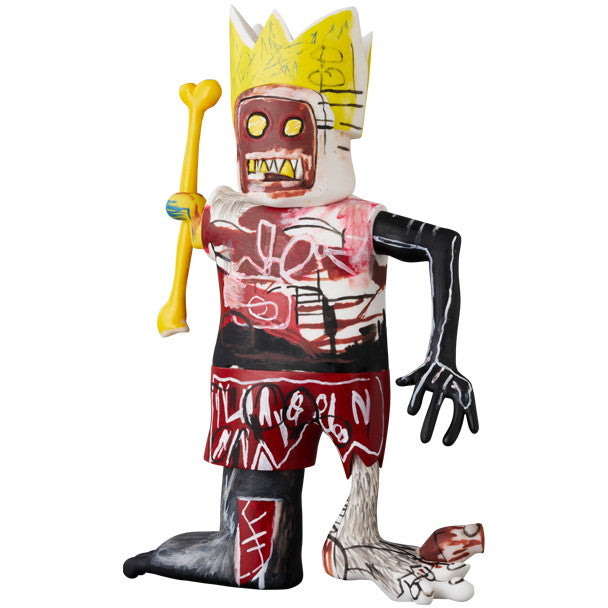 【新品即納】[FIG] VCD JEAN-MICHEL BASQUIAT's Warrior(ジャン=ミシェル・バスキア ウォリアー) 完成品 フィギュア メディコム・トイ(20250731)