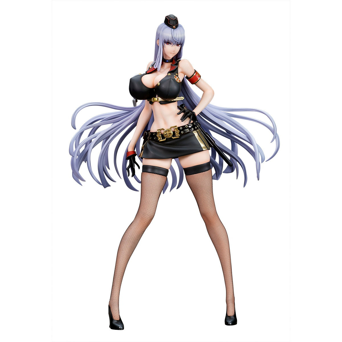【中古即納】[FIG] セルベリア・ブレス 水着Style 戦場のヴァルキュリア4 1/7 完成品 フィギュア キューズQ(20251220)