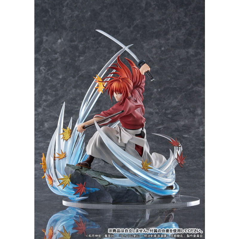 【中古即納】[FIG] 緋村剣心(ひむらけんしん) 双龍閃ver. TVアニメ「るろうに剣心 -明治剣客浪漫譚- 京都動乱」 1/7 完成品 フィギュア PROOF(プルーフ)(20250731)
