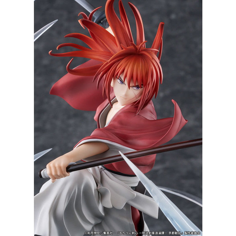 【中古即納】[FIG] 緋村剣心(ひむらけんしん) 双龍閃ver. TVアニメ「るろうに剣心 -明治剣客浪漫譚- 京都動乱」 1/7 完成品 フィギュア PROOF(プルーフ)(20250731)