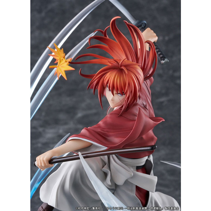【中古即納】[FIG] 緋村剣心(ひむらけんしん) 双龍閃ver. TVアニメ「るろうに剣心 -明治剣客浪漫譚- 京都動乱」 1/7 完成品 フィギュア PROOF(プルーフ)(20250731)