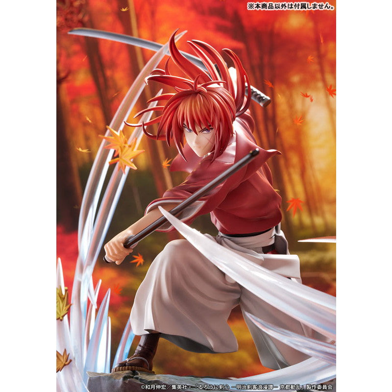 【中古即納】[FIG] 緋村剣心(ひむらけんしん) 双龍閃ver. TVアニメ「るろうに剣心 -明治剣客浪漫譚- 京都動乱」 1/7 完成品 フィギュア PROOF(プルーフ)(20250731)
