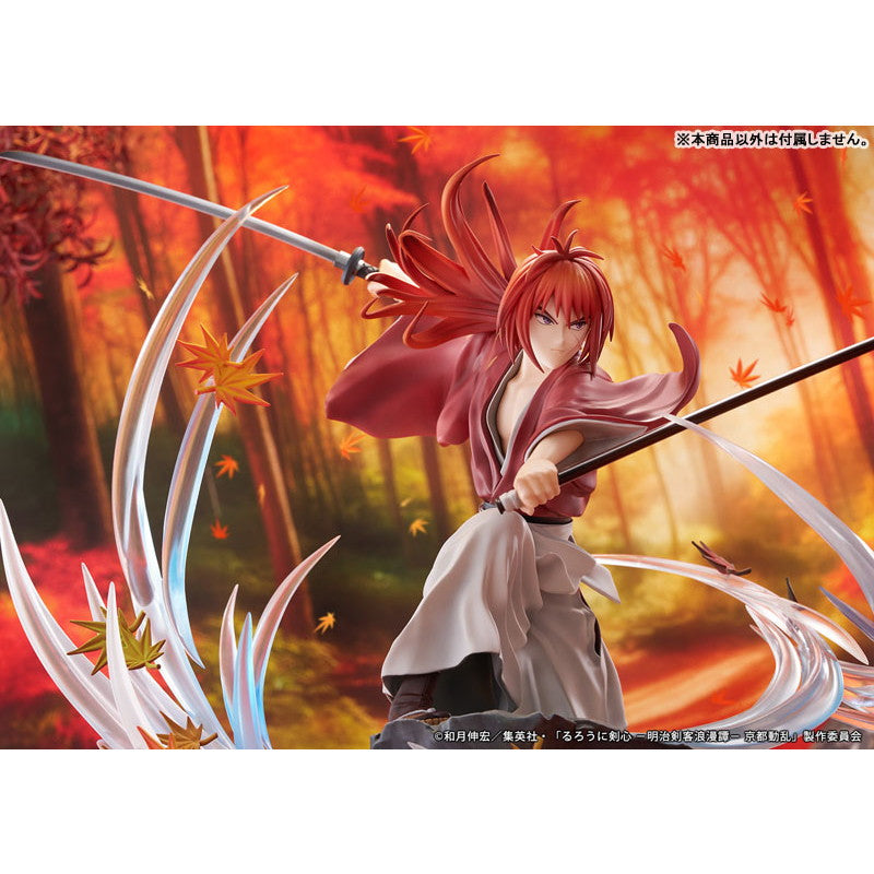 【中古即納】[FIG] 緋村剣心(ひむらけんしん) 双龍閃ver. TVアニメ「るろうに剣心 -明治剣客浪漫譚- 京都動乱」 1/7 完成品 フィギュア PROOF(プルーフ)(20250731)