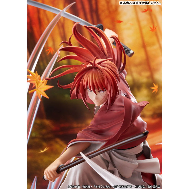 【中古即納】[FIG] 緋村剣心(ひむらけんしん) 双龍閃ver. TVアニメ「るろうに剣心 -明治剣客浪漫譚- 京都動乱」 1/7 完成品 フィギュア PROOF(プルーフ)(20250731)