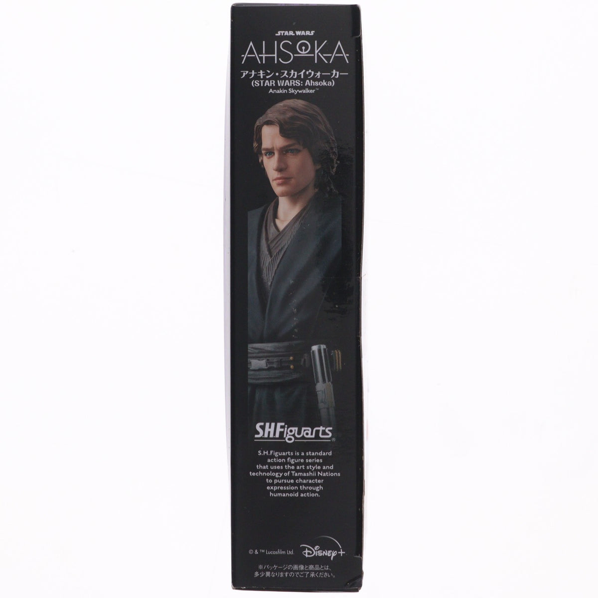 【中古即納】[FIG] S.H.Figuarts(フィギュアーツ) アナキン・スカイウォーカー(STAR WARS: Ahsoka) スター・ウォーズ:アソーカ 完成品 可動フィギュア バンダイスピリッツ(20250315)