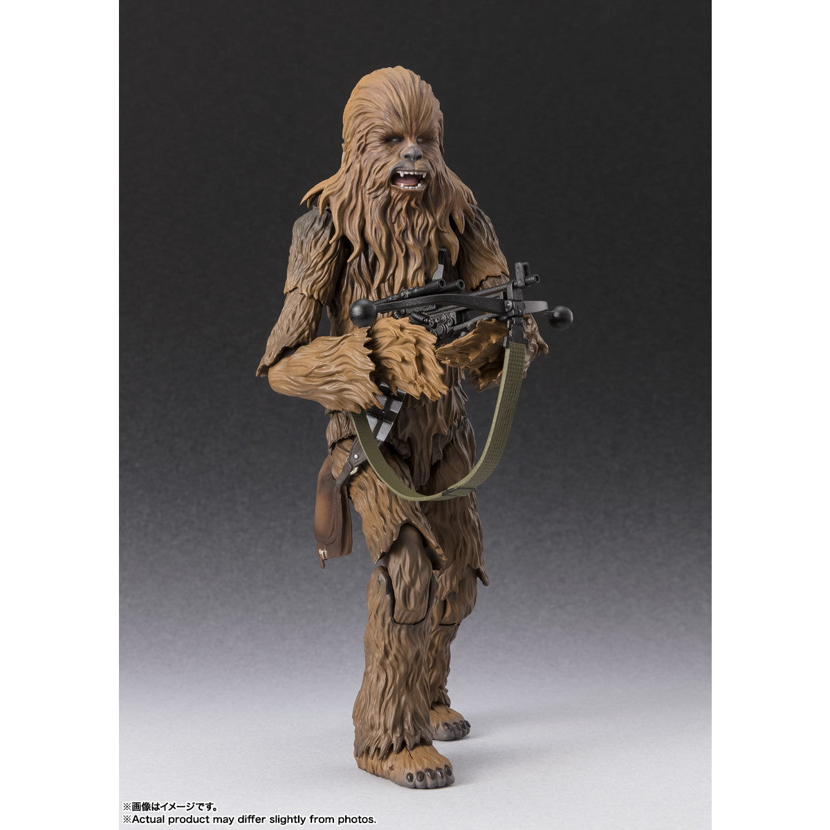 【中古即納】[FIG] S.H.Figuarts(フィギュアーツ) チューバッカ -Classic Ver.-(STAR WARS: A New Hope) スター・ウォーズ エピソード4/新たなる希望 完成品 可動フィギュア バンダイスピリッツ(20250315)