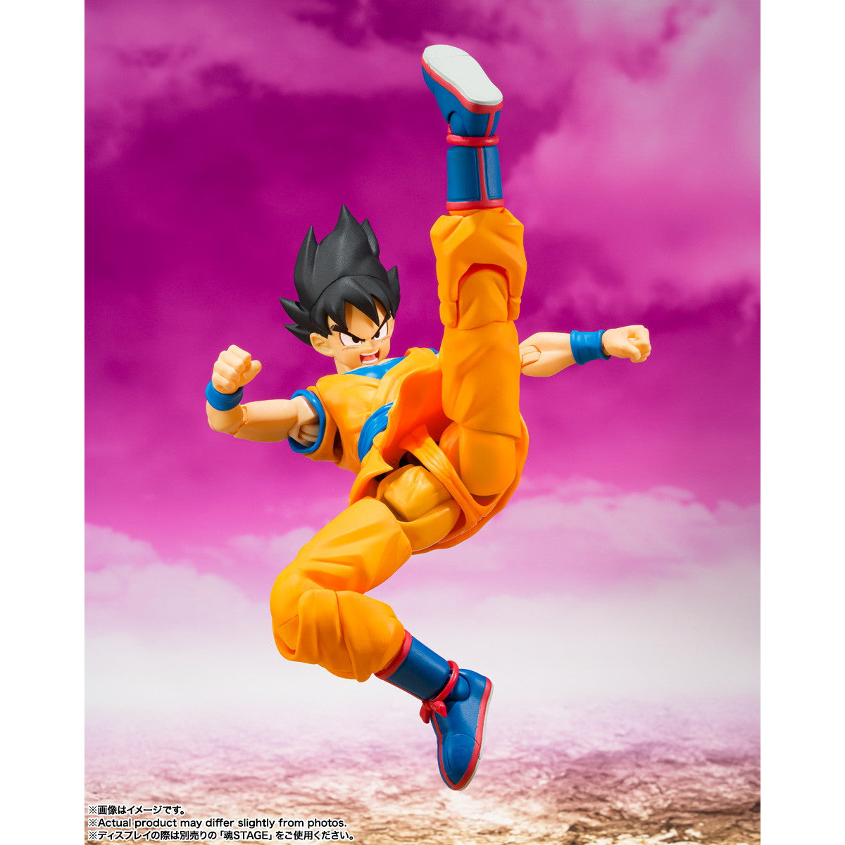 【予約安心出荷】[FIG]S.H.Figuarts(フィギュアーツ) 孫悟空-DAIMA- ドラゴンボールDAIMA(ダイマ) 完成品 可動フィギュア バンダイスピリッツ(2025年4月)