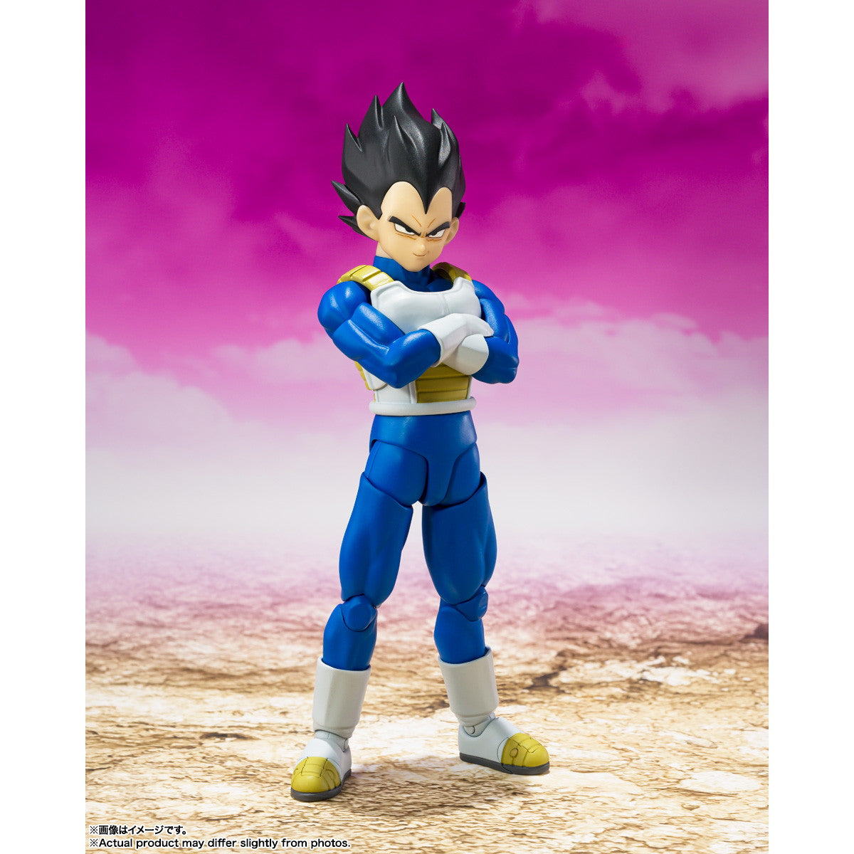 【中古即納】[FIG] S.H.Figuarts(フィギュアーツ) ベジータ-DAIMA- ドラゴンボールDAIMA(ダイマ) 完成品 可動フィギュア バンダイスピリッツ(20250524)