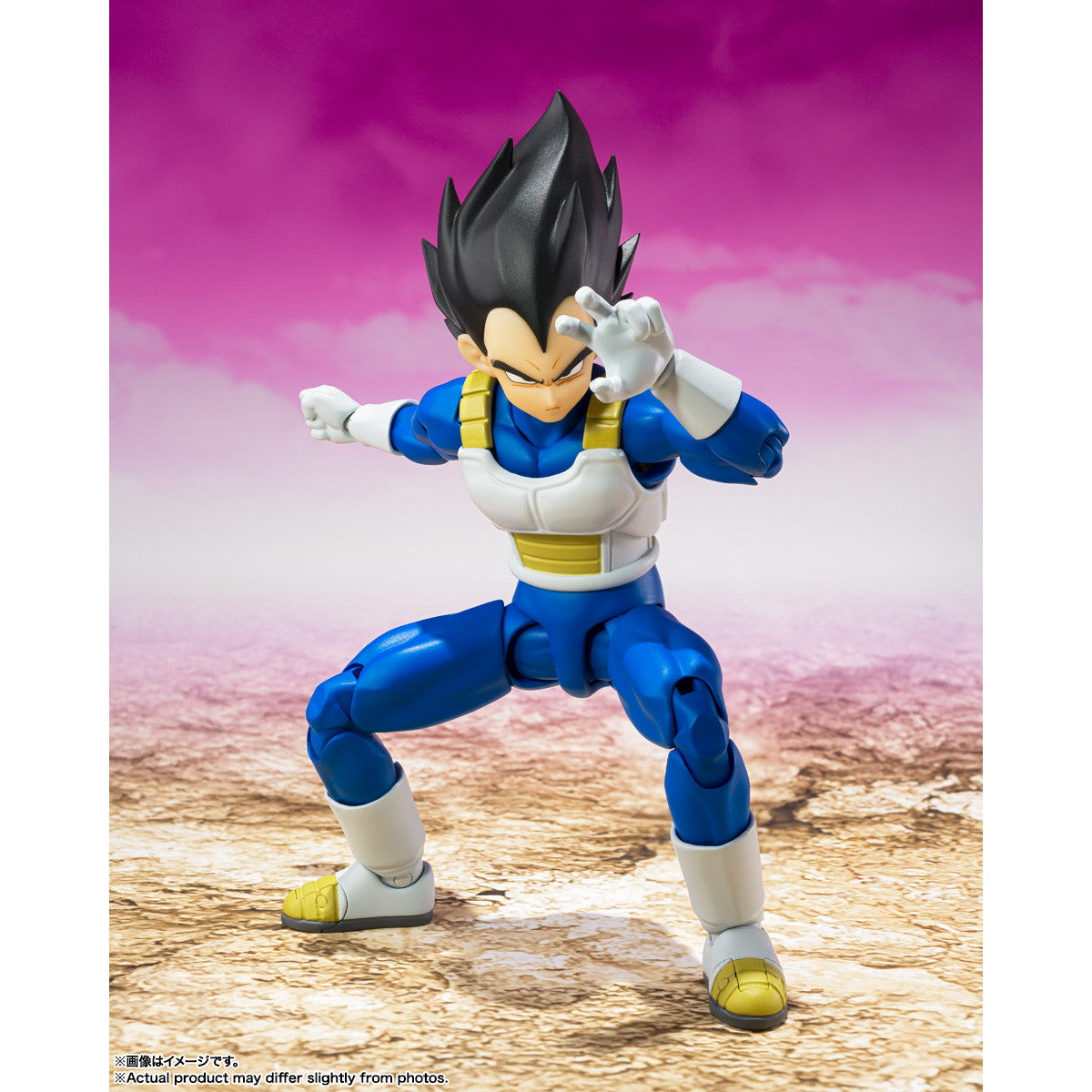 【中古即納】[FIG] S.H.Figuarts(フィギュアーツ) ベジータ-DAIMA- ドラゴンボールDAIMA(ダイマ) 完成品 可動フィギュア バンダイスピリッツ(20250524)