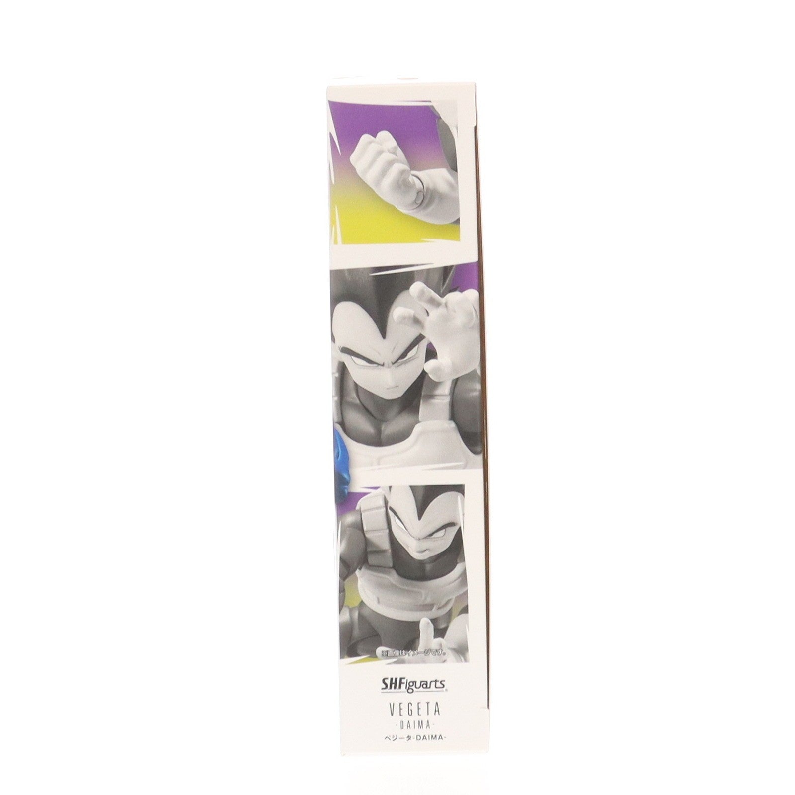 【中古即納】[FIG] S.H.Figuarts(フィギュアーツ) ベジータ-DAIMA- ドラゴンボールDAIMA(ダイマ) 完成品 可動フィギュア バンダイスピリッツ(20250524)