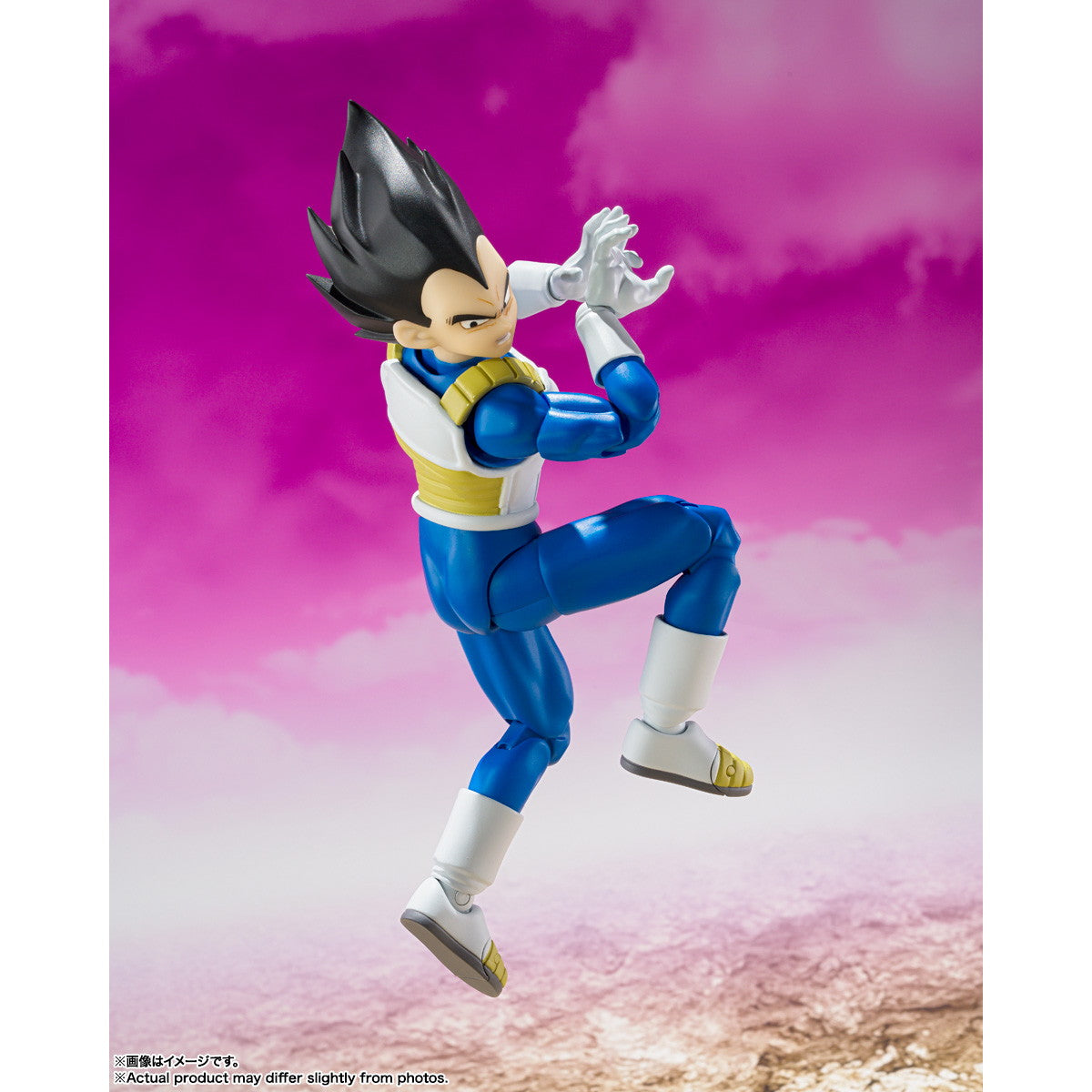 【中古即納】[FIG] S.H.Figuarts(フィギュアーツ) ベジータ-DAIMA- ドラゴンボールDAIMA(ダイマ) 完成品 可動フィギュア バンダイスピリッツ(20250524)
