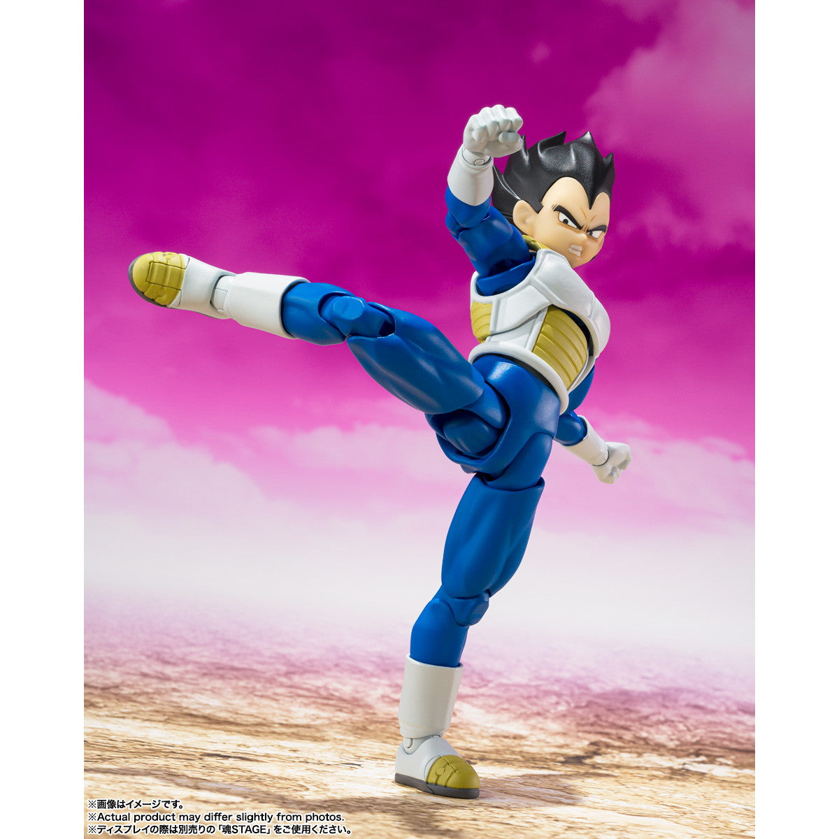 【中古即納】[FIG] S.H.Figuarts(フィギュアーツ) ベジータ-DAIMA- ドラゴンボールDAIMA(ダイマ) 完成品 可動フィギュア バンダイスピリッツ(20250524)
