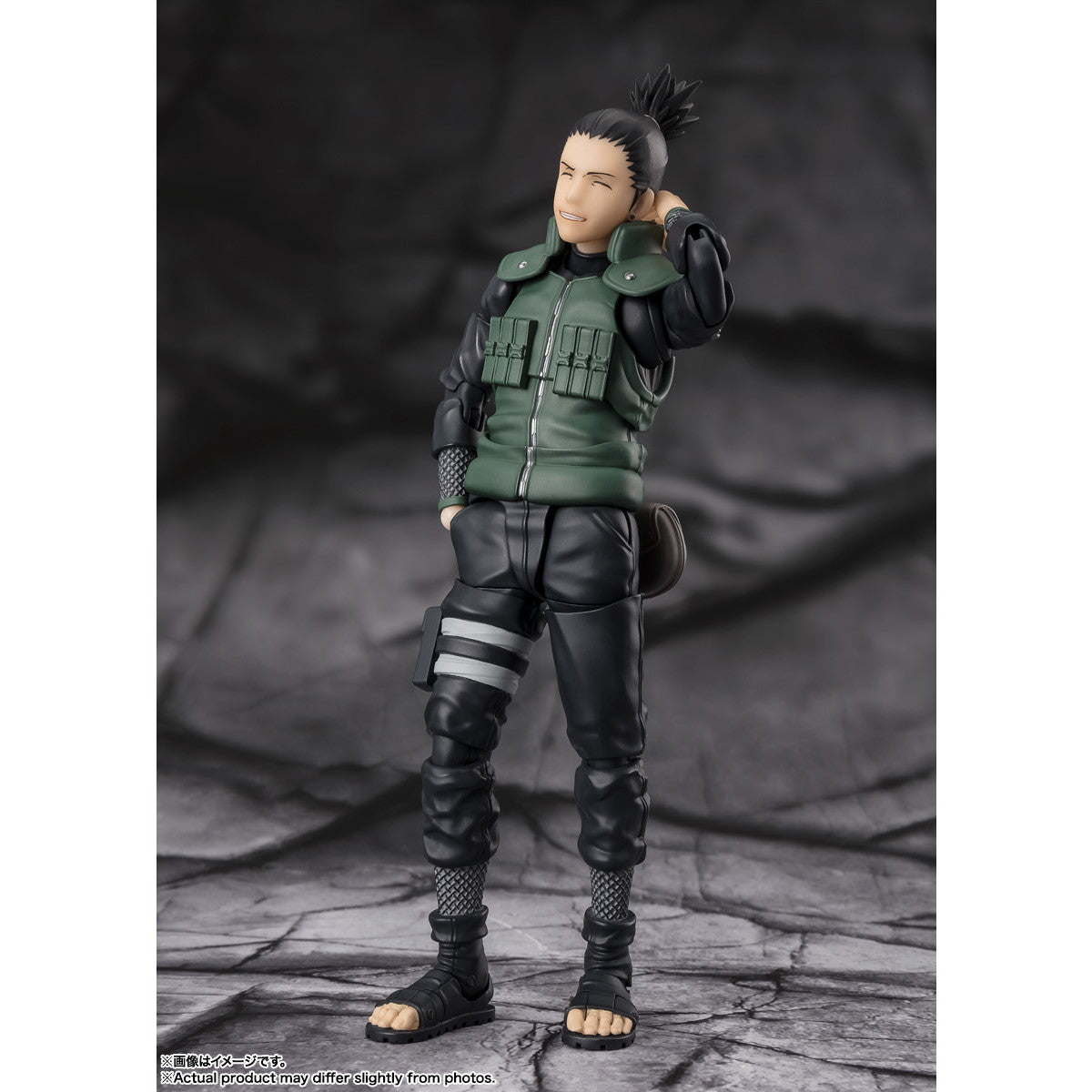 【新品即納】[FIG] S.H.Figuarts(フィギュアーツ) 奈良シカマル(ならしかまる) -十手先を見抜く頭脳- NARUTO-ナルト- 疾風伝 完成品 可動フィギュア バンダイスピリッツ(20250222)