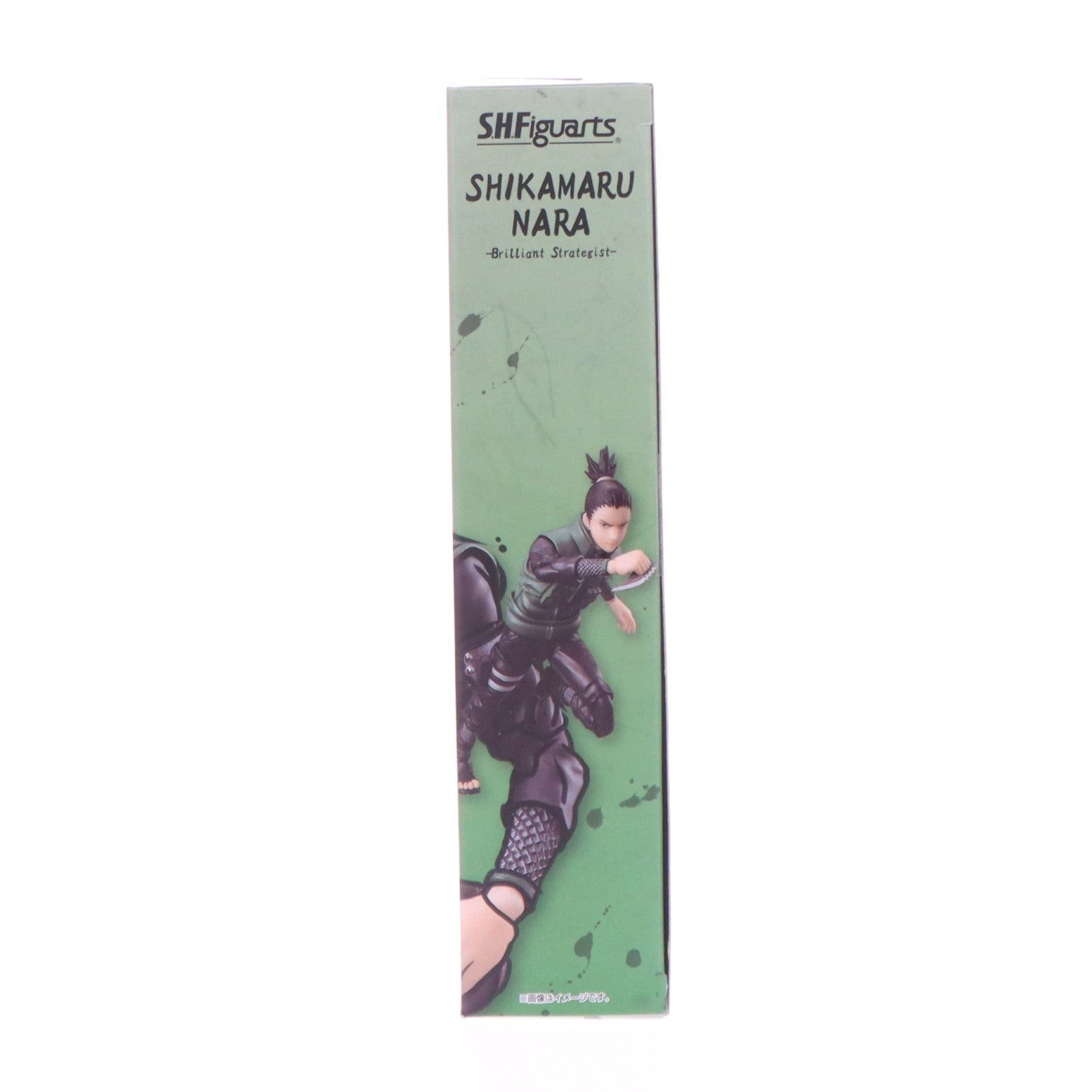 【中古即納】[FIG] S.H.Figuarts(フィギュアーツ) 奈良シカマル(ならしかまる) -十手先を見抜く頭脳- NARUTO-ナルト- 疾風伝 完成品 可動フィギュア バンダイスピリッツ(20250222)