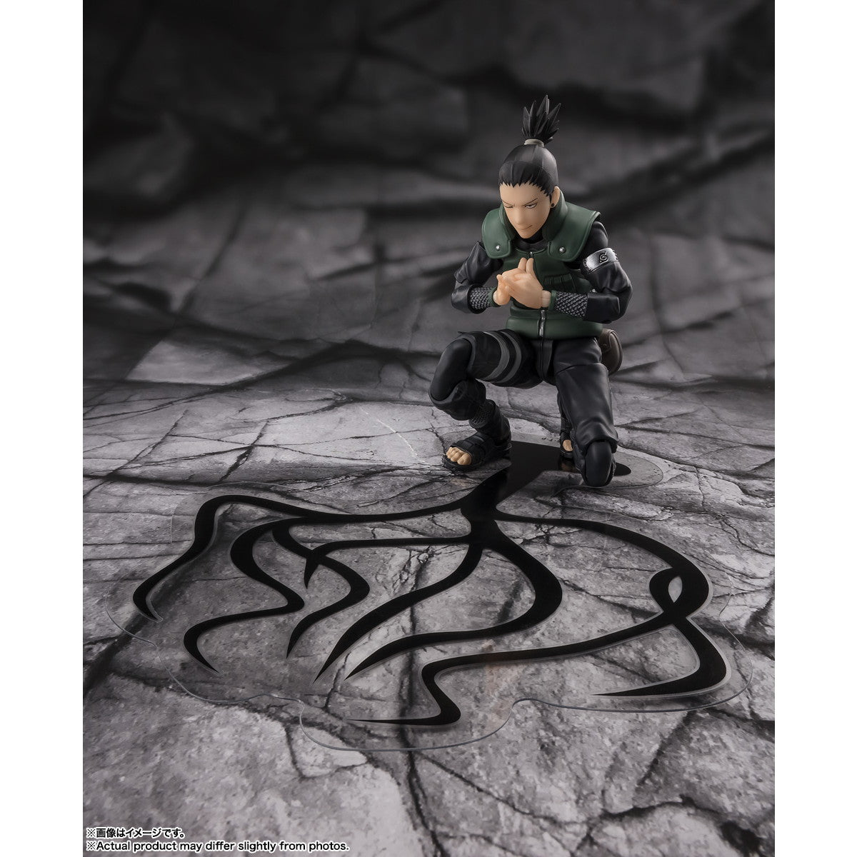 【新品即納】[FIG] S.H.Figuarts(フィギュアーツ) 奈良シカマル(ならしかまる) -十手先を見抜く頭脳- NARUTO-ナルト- 疾風伝 完成品 可動フィギュア バンダイスピリッツ(20250222)