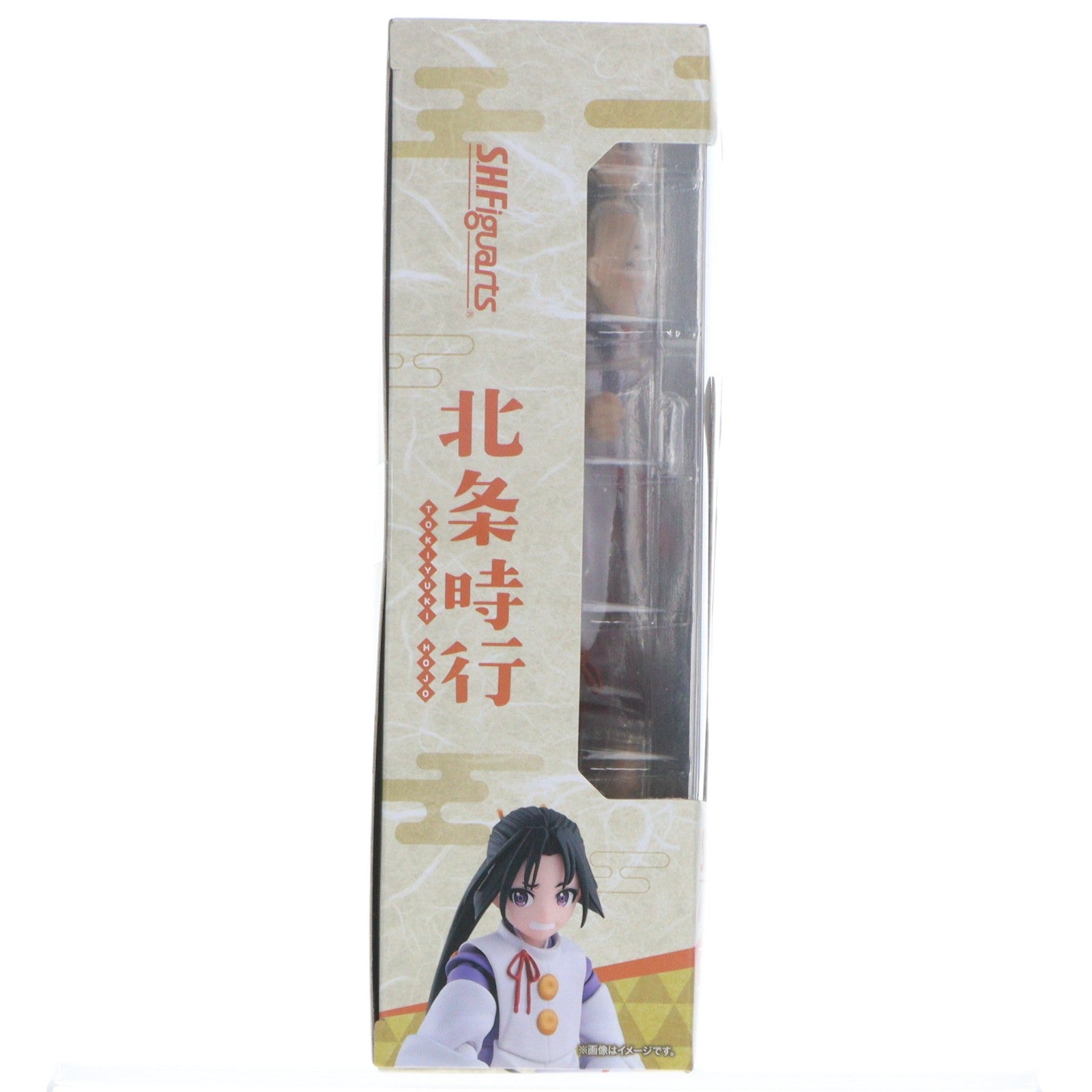 【中古即納】[FIG] S.H.Figuarts(フィギュアーツ) 北条時行(ほうじょうときゆき) 逃げ上手の若君 完成品 可動フィギュア バンダイスピリッツ(20250222)