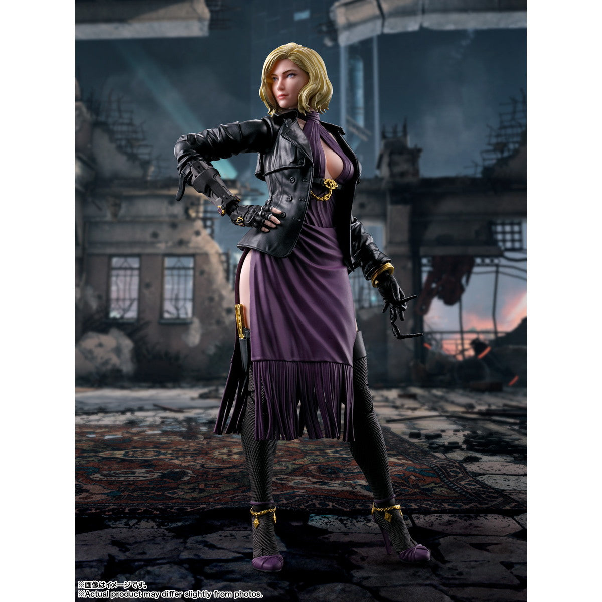 【新品即納】[FIG] S.H.Figuarts(フィギュアーツ) ニーナ・ウィリアムズ TEKKEN 8(鉄拳8) 完成品 可動フィギュア バンダイスピリッツ(20250222)