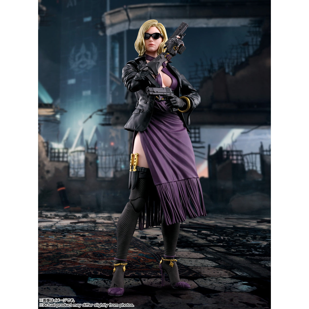 【新品即納】[FIG] S.H.Figuarts(フィギュアーツ) ニーナ・ウィリアムズ TEKKEN 8(鉄拳8) 完成品 可動フィギュア バンダイスピリッツ(20250222)