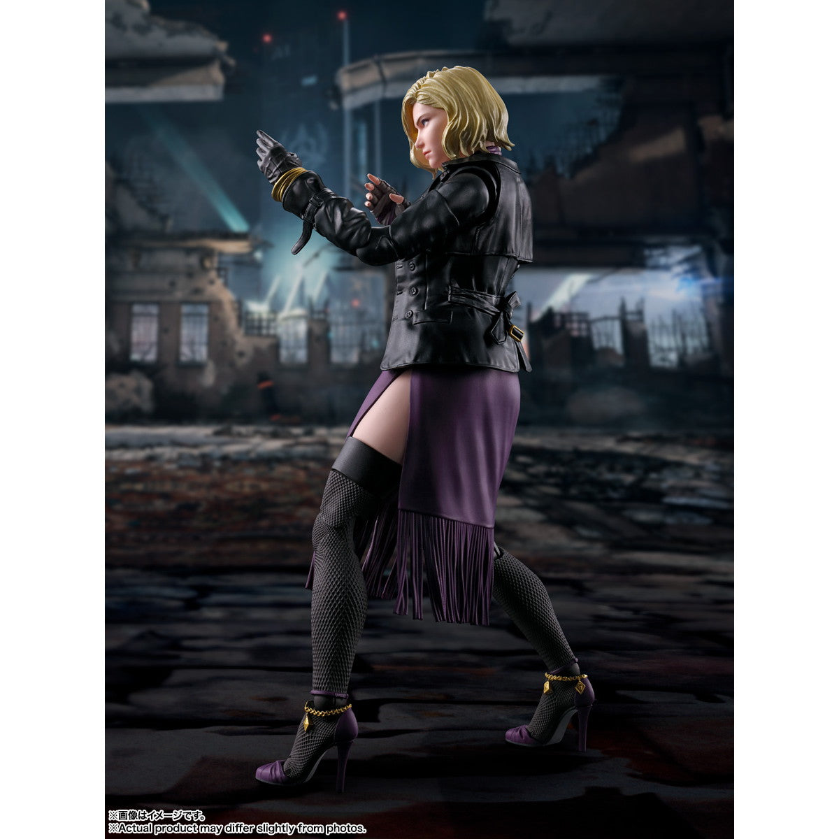 【新品即納】[FIG] S.H.Figuarts(フィギュアーツ) ニーナ・ウィリアムズ TEKKEN 8(鉄拳8) 完成品 可動フィギュア バンダイスピリッツ(20250222)