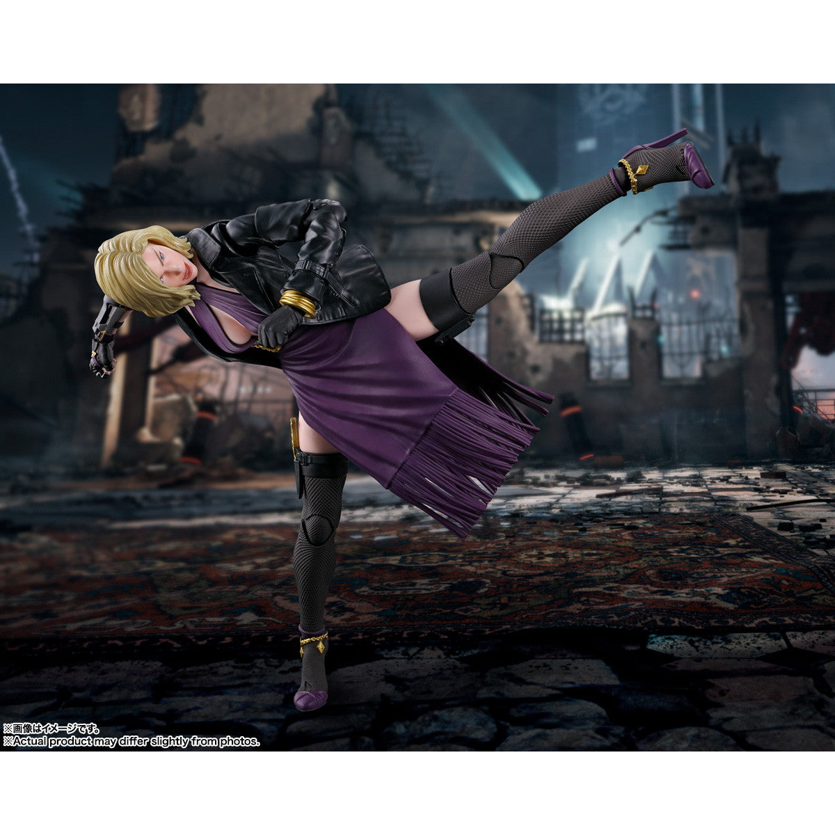 【新品即納】[FIG] S.H.Figuarts(フィギュアーツ) ニーナ・ウィリアムズ TEKKEN 8(鉄拳8) 完成品 可動フィギュア バンダイスピリッツ(20250222)