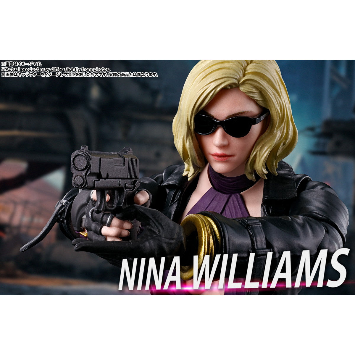 【新品即納】[FIG] S.H.Figuarts(フィギュアーツ) ニーナ・ウィリアムズ TEKKEN 8(鉄拳8) 完成品 可動フィギュア バンダイスピリッツ(20250222)