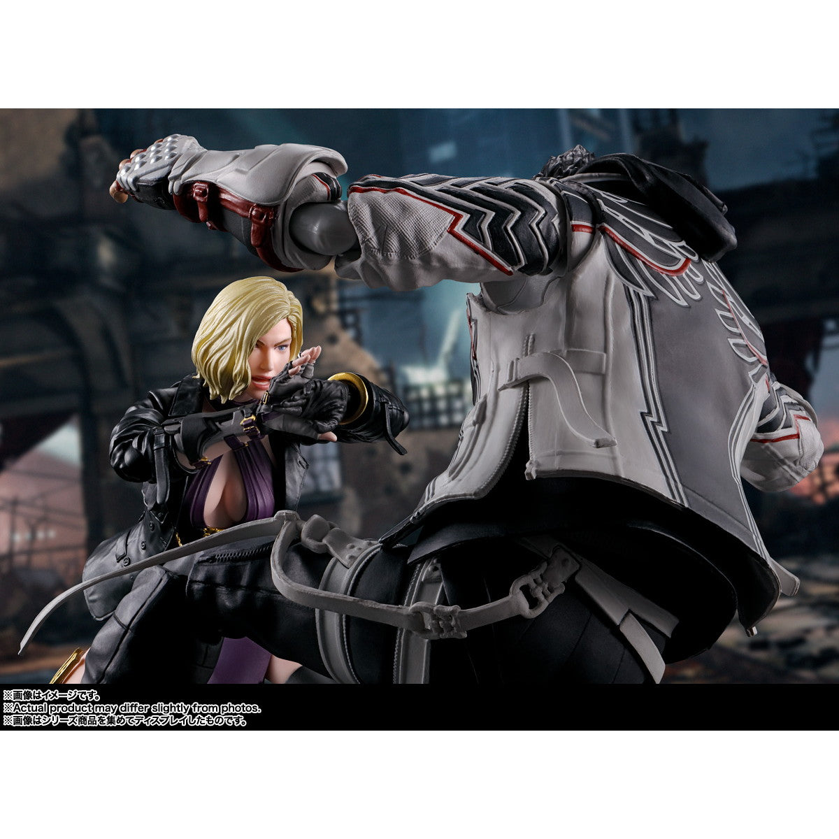 【新品即納】[FIG] S.H.Figuarts(フィギュアーツ) ニーナ・ウィリアムズ TEKKEN 8(鉄拳8) 完成品 可動フィギュア バンダイスピリッツ(20250222)
