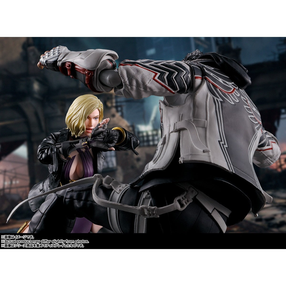 【新品】【お取り寄せ】[FIG] S.H.Figuarts(フィギュアーツ) ニーナ・ウィリアムズ TEKKEN 8(鉄拳8) 完成品 可動フィギュア バンダイスピリッツ(20250222)