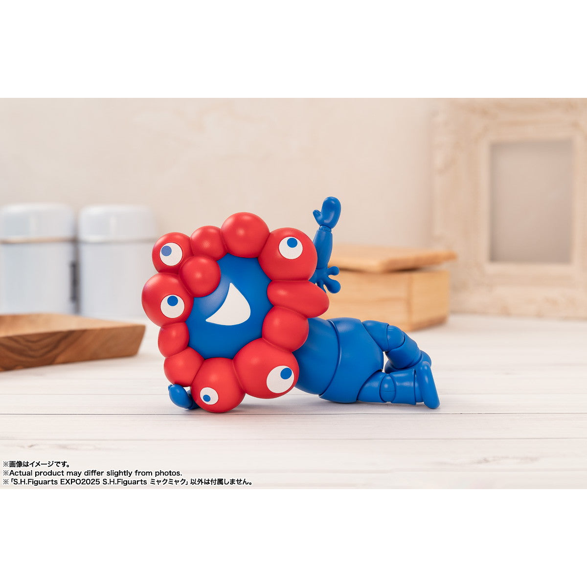 【新品即納】[FIG] EXPO2025 S.H.Figuarts(フィギュアーツ) ミャクミャク 2025年大阪・関西万博 完成品 可動フィギュア バンダイスピリッツ(20250315)