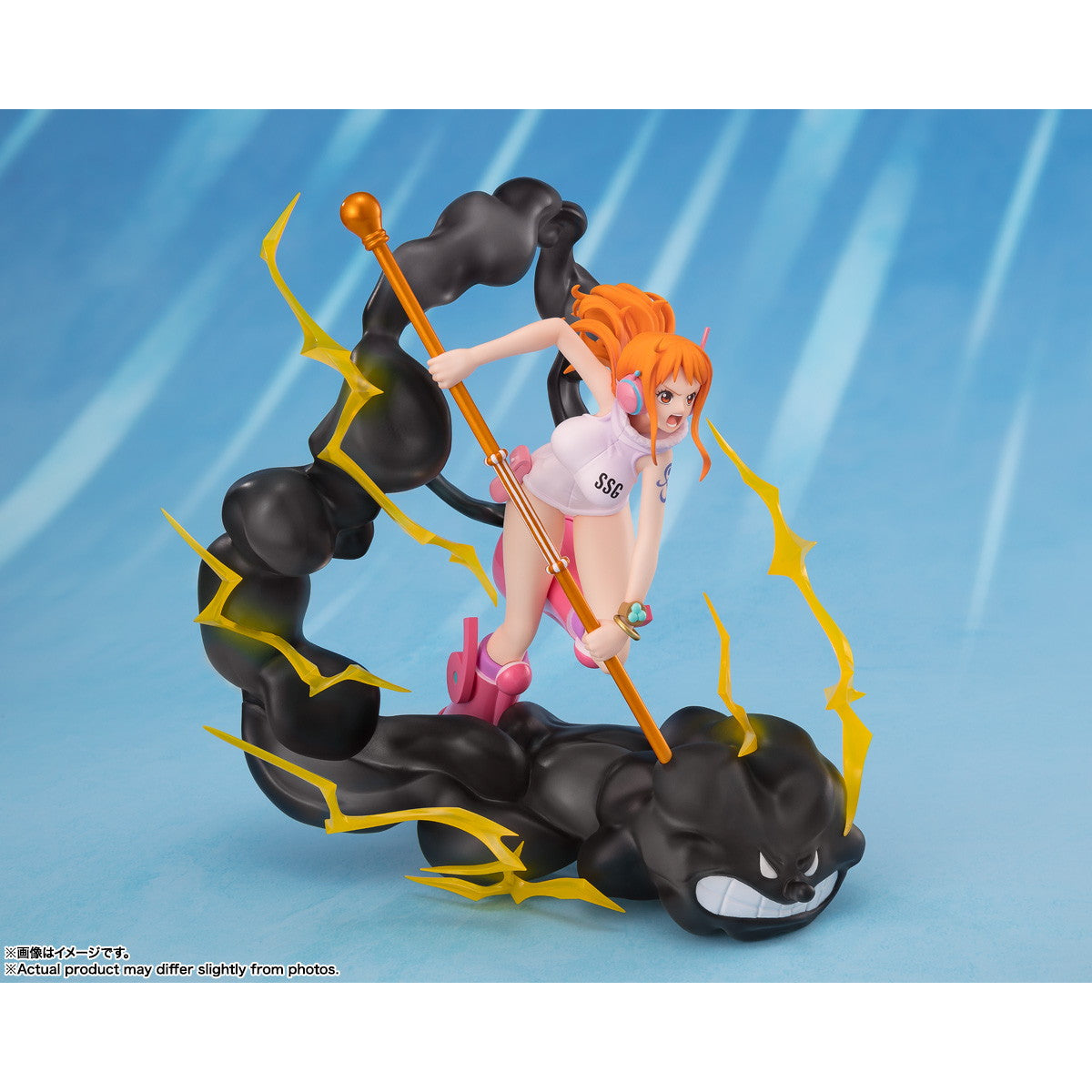 【中古即納】[FIG] フィギュアーツZERO [超激戦]ナミ -雷霆- ONE PIECE(ワンピース) 完成品 フィギュア バンダイスピリッツ(20250322)