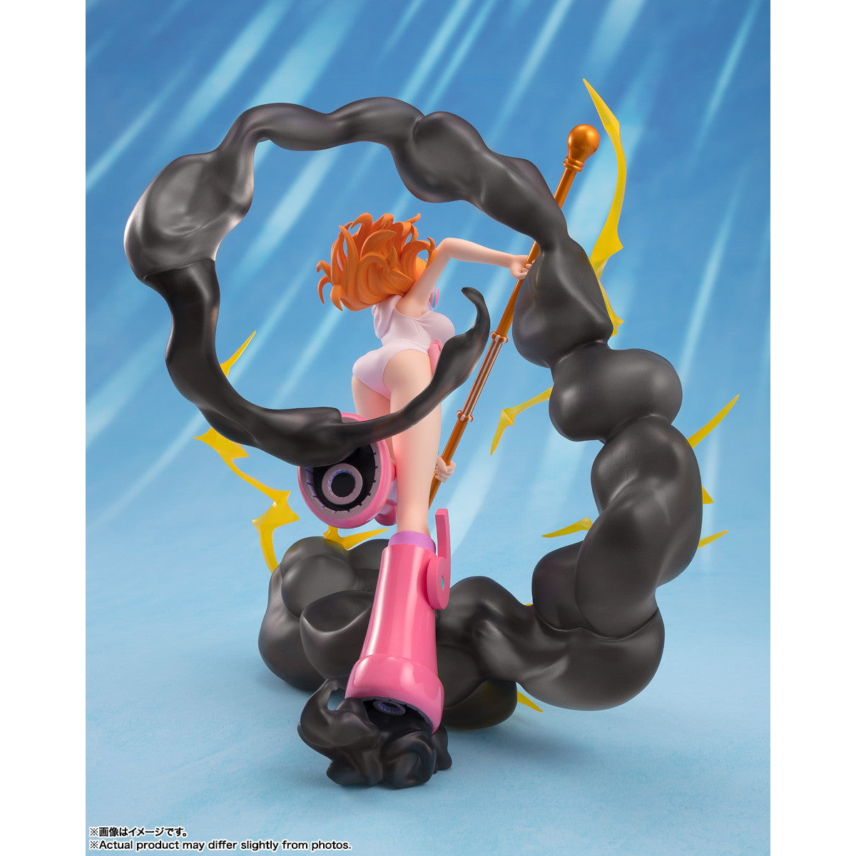 【新品即納】[FIG] フィギュアーツZERO [超激戦]ナミ -雷霆- ONE PIECE(ワンピース) 完成品 フィギュア バンダイスピリッツ(20250322)