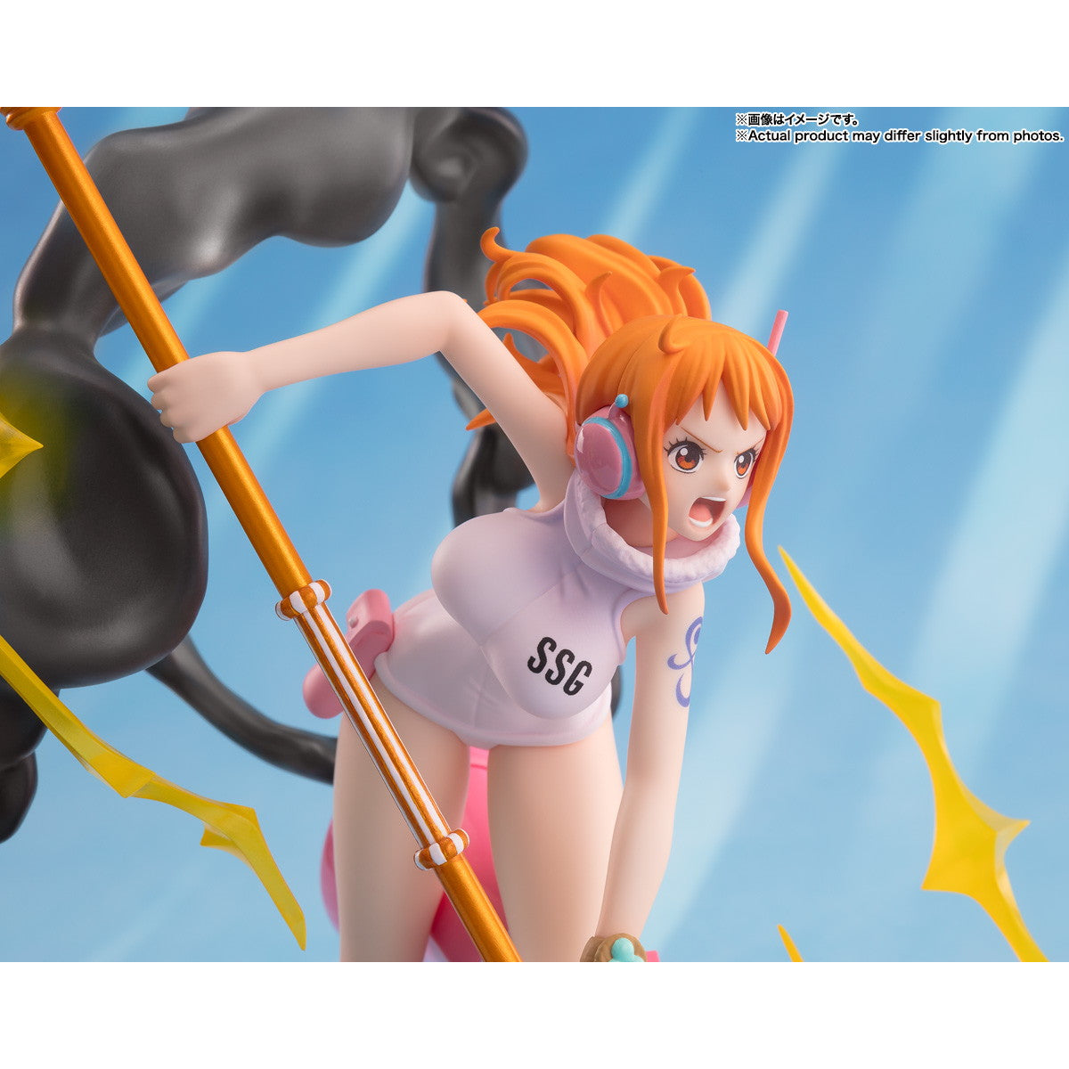 【中古即納】[FIG] フィギュアーツZERO [超激戦]ナミ -雷霆- ONE PIECE(ワンピース) 完成品 フィギュア バンダイスピリッツ(20250322)