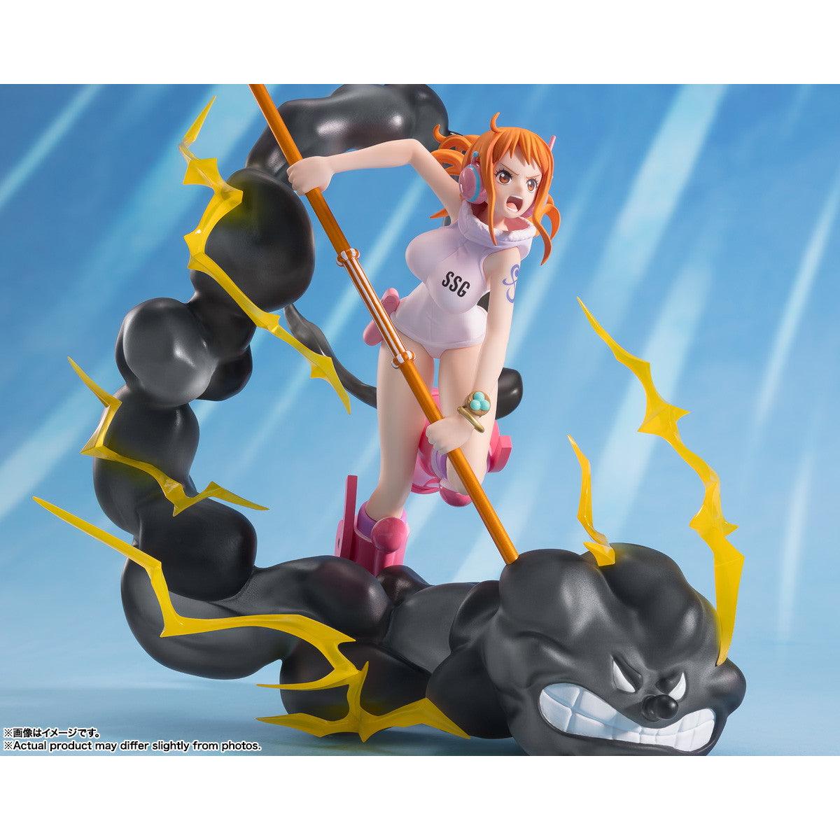 【中古即納】[FIG] フィギュアーツZERO [超激戦]ナミ -雷霆- ONE PIECE(ワンピース) 完成品 フィギュア バンダイスピリッツ(20250322)