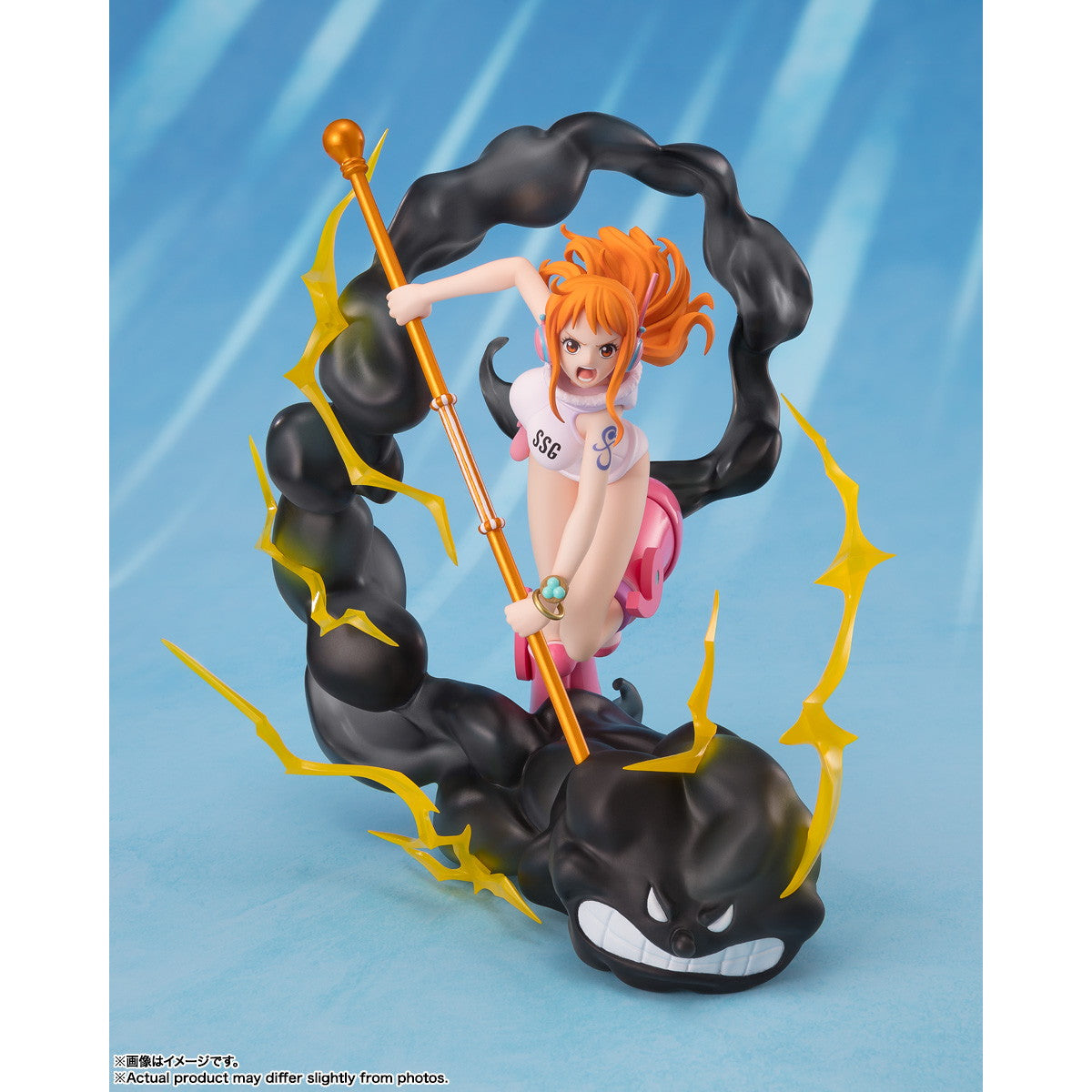 【中古即納】[FIG] フィギュアーツZERO [超激戦]ナミ -雷霆- ONE PIECE(ワンピース) 完成品 フィギュア バンダイスピリッツ(20250322)