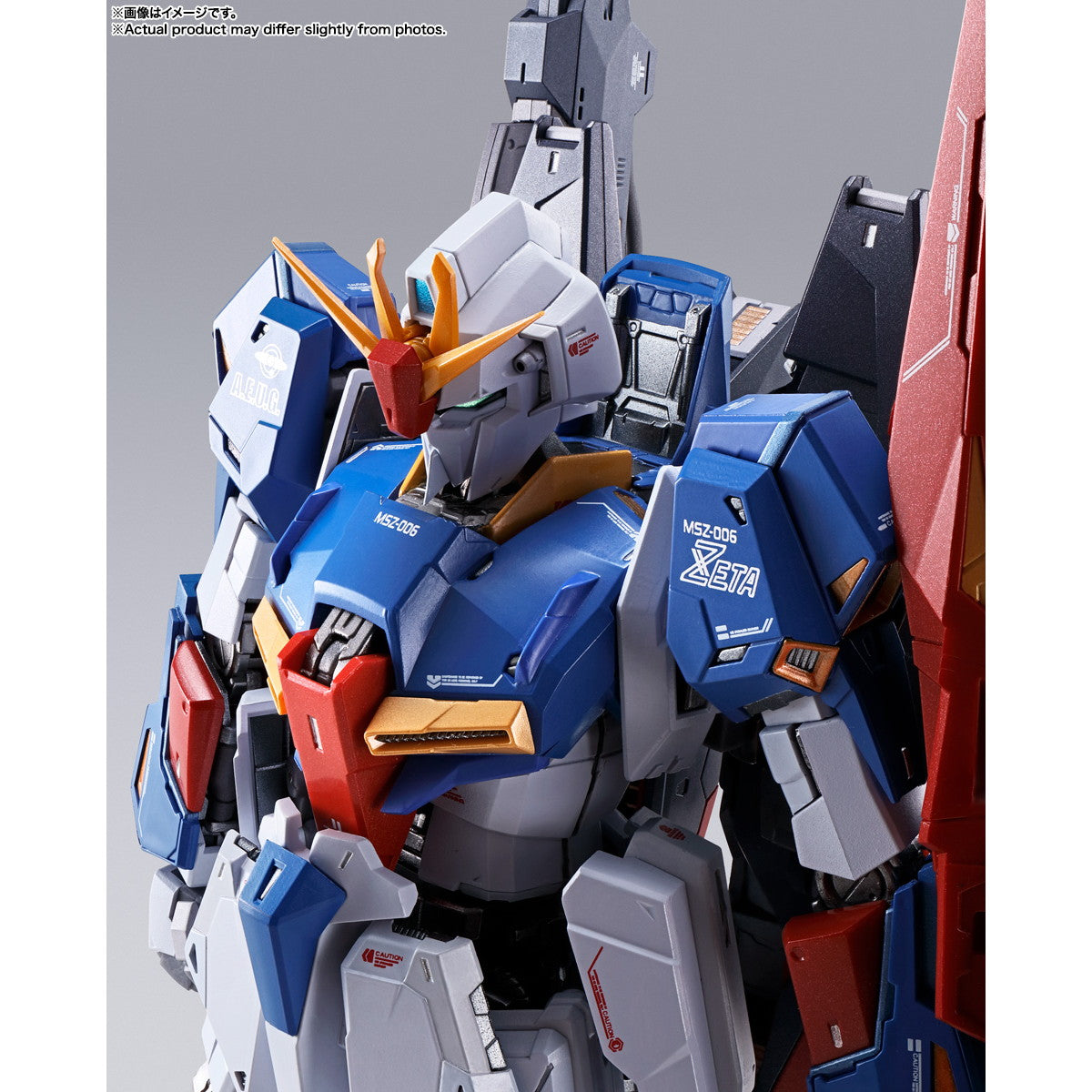 【予約安心出荷】[FIG] METAL BUILD ゼータガンダム 機動戦士Zガンダム 完成品 可動フィギュア バンダイスピリッツ(2025年4月)