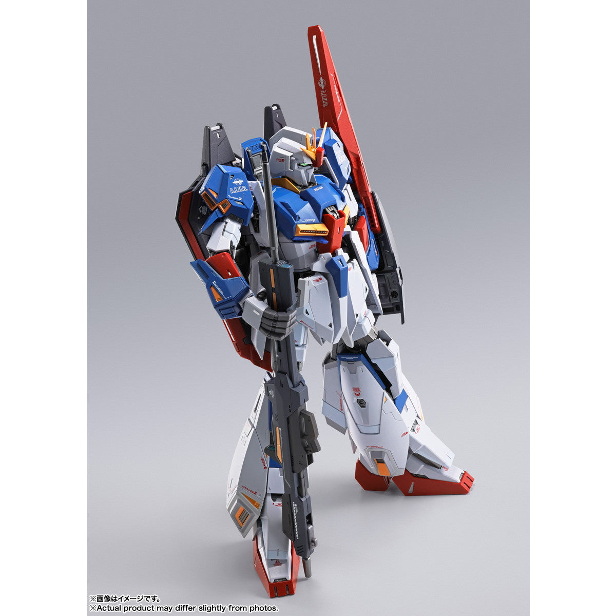 【予約安心出荷】[FIG] METAL BUILD ゼータガンダム 機動戦士Zガンダム 完成品 可動フィギュア バンダイスピリッツ(2025年4月)