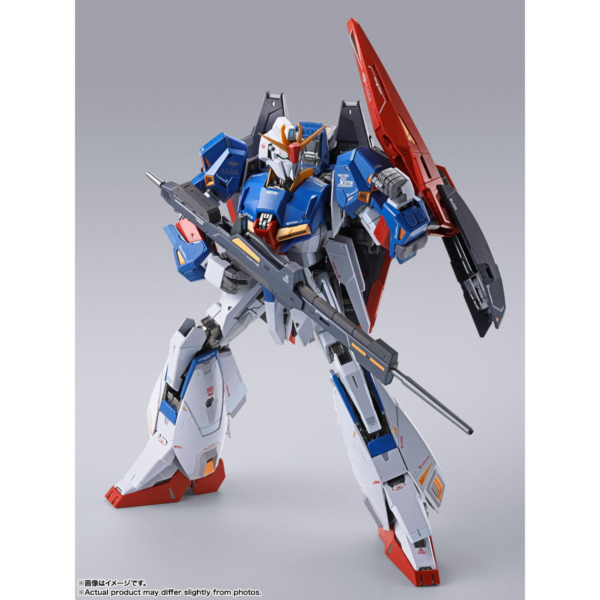 【予約安心出荷】[FIG] METAL BUILD ゼータガンダム 機動戦士Zガンダム 完成品 可動フィギュア バンダイスピリッツ(2025年4月)