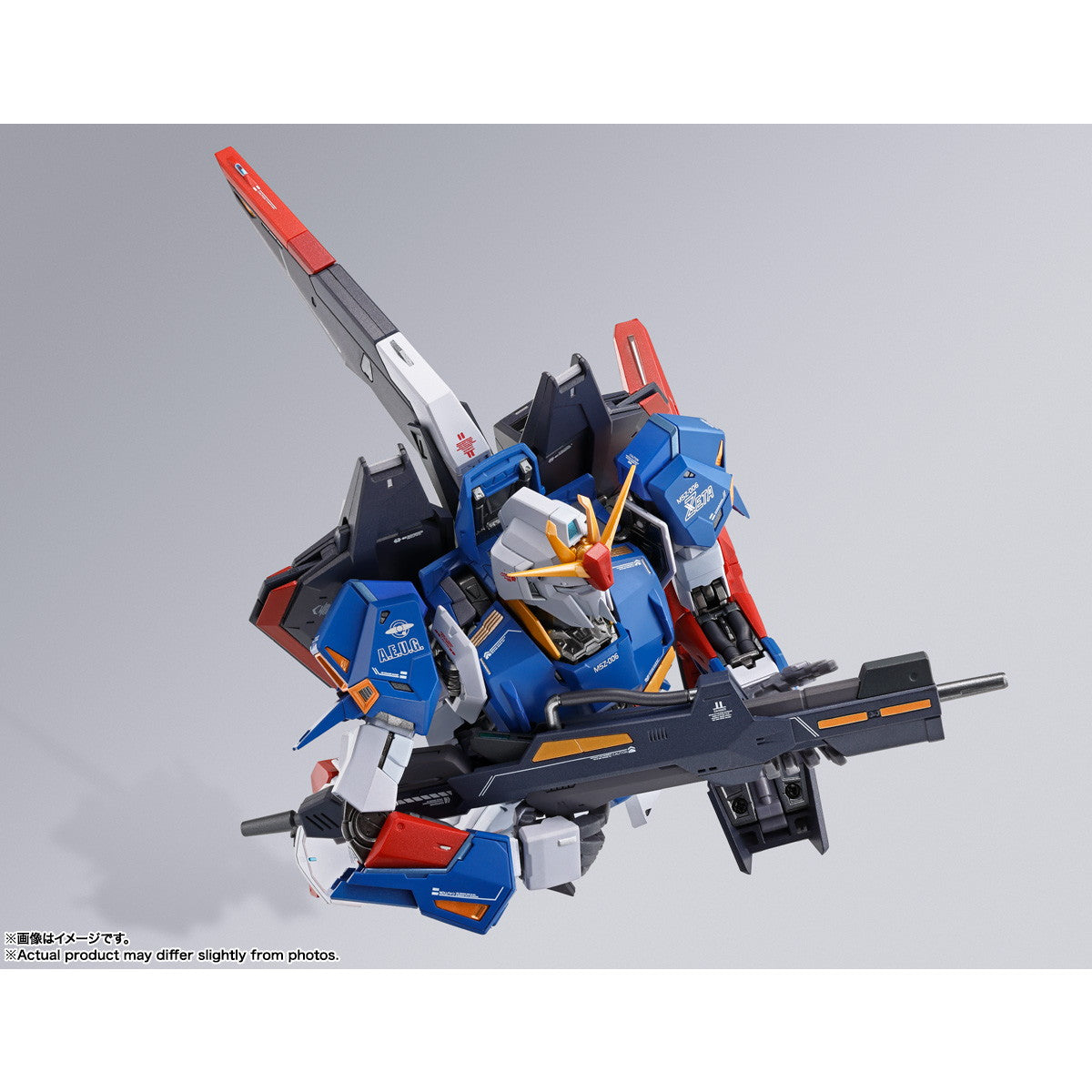 【予約安心出荷】[FIG] METAL BUILD ゼータガンダム 機動戦士Zガンダム 完成品 可動フィギュア バンダイスピリッツ(2025年4月)