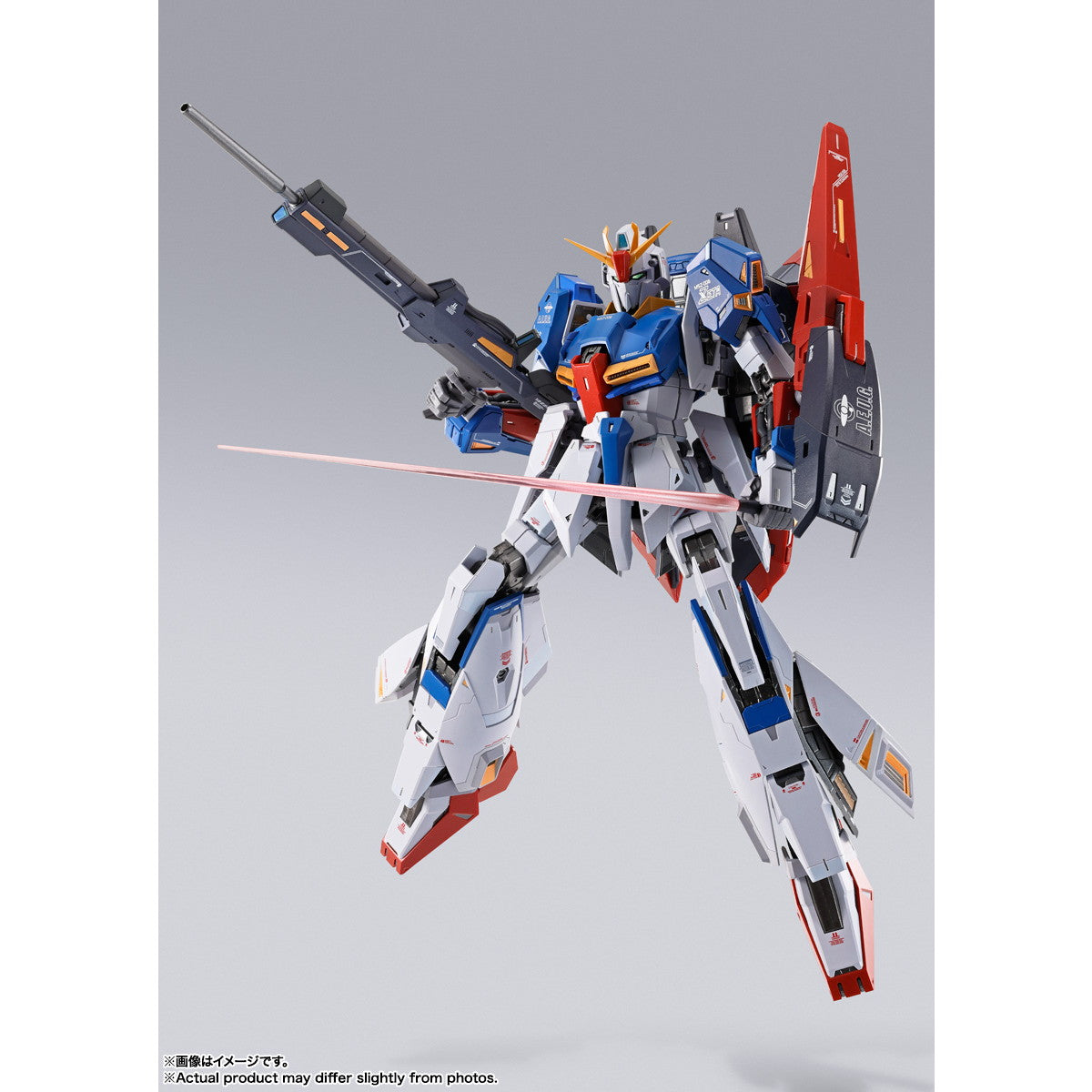 【予約安心出荷】[FIG] METAL BUILD ゼータガンダム 機動戦士Zガンダム 完成品 可動フィギュア バンダイスピリッツ(2025年4月)