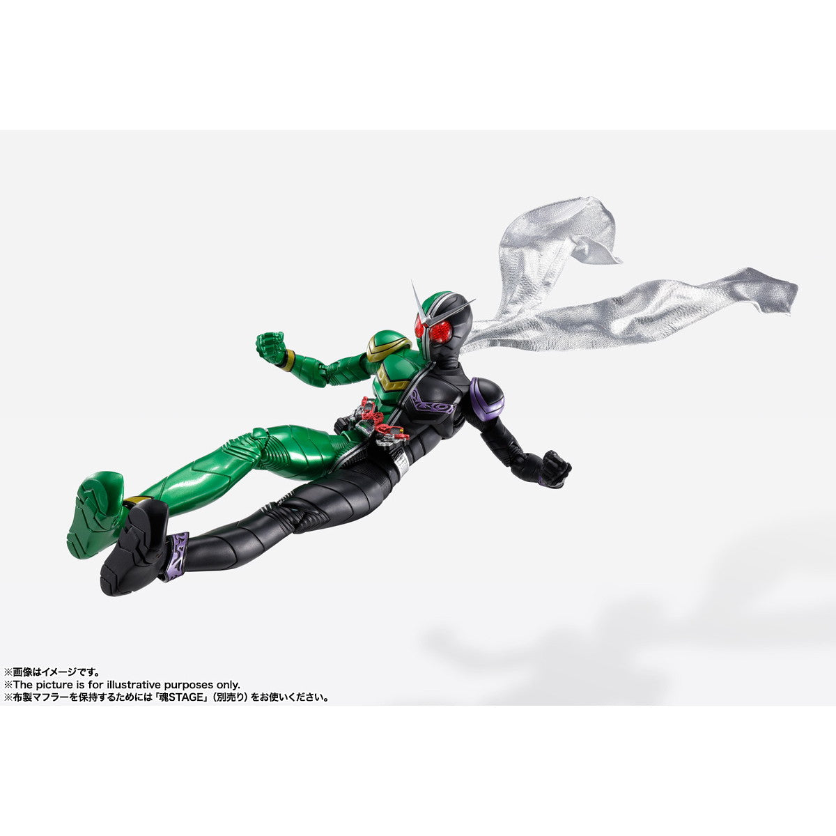 【予約安心出荷】[FIG](再販)S.H.Figuarts(フィギュアーツ) 真骨彫製法 仮面ライダーW(ダブル) サイクロンジョーカー 風都探偵アニメ化記念 完成品 可動フィギュア バンダイスピリッツ(2025年4月)