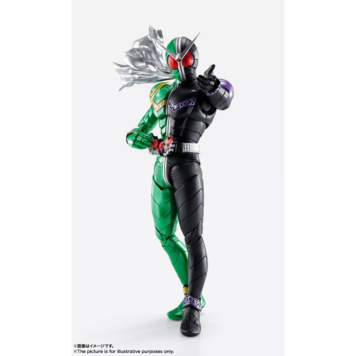 【予約安心出荷】[FIG] (再販) S.H.Figuarts(フィギュアーツ) 真骨彫製法 仮面ライダーW(ダブル) サイクロンジョーカー  風都探偵アニメ化記念 完成品 可動フィギュア バンダイスピリッツ(2025年4月)