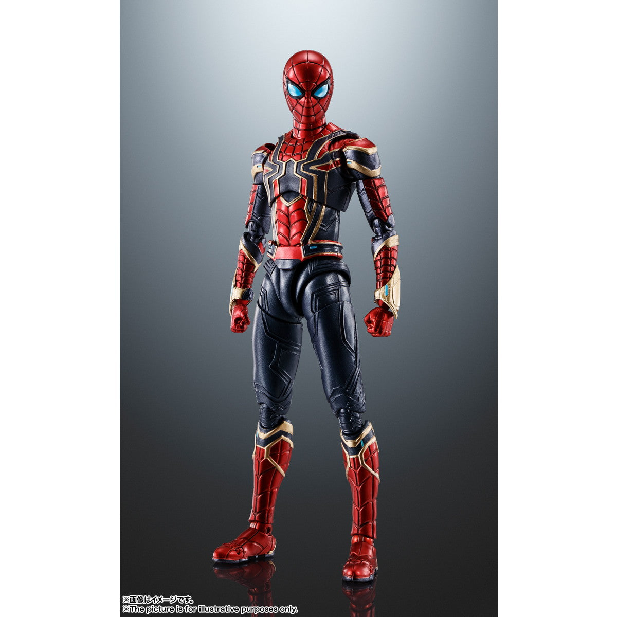 【中古即納】[FIG] (再販) S.H.Figuarts(フィギュアーツ) アイアン・スパイダー(スパイダーマン:ノー・ウェイ・ホーム) 完成品 可動フィギュア バンダイスピリッツ(20250426)