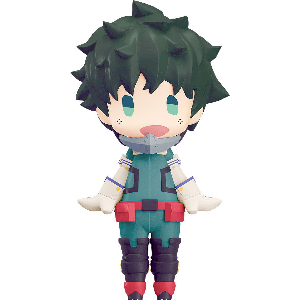 【新品】【お取り寄せ】[FIG] HELLO! GOOD SMILE 緑谷出久(みどりやいずく) 僕のヒーローアカデミア 完成品 可動フィギュア グッドスマイルカンパニー/タカラトミー(20250831)