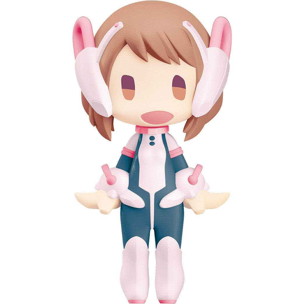 【新品】【お取り寄せ】[FIG] HELLO! GOOD SMILE 麗日お茶子(うららかおちゃこ) 僕のヒーローアカデミア 完成品 可動フィギュア グッドスマイルカンパニー/タカラトミー(20250831)