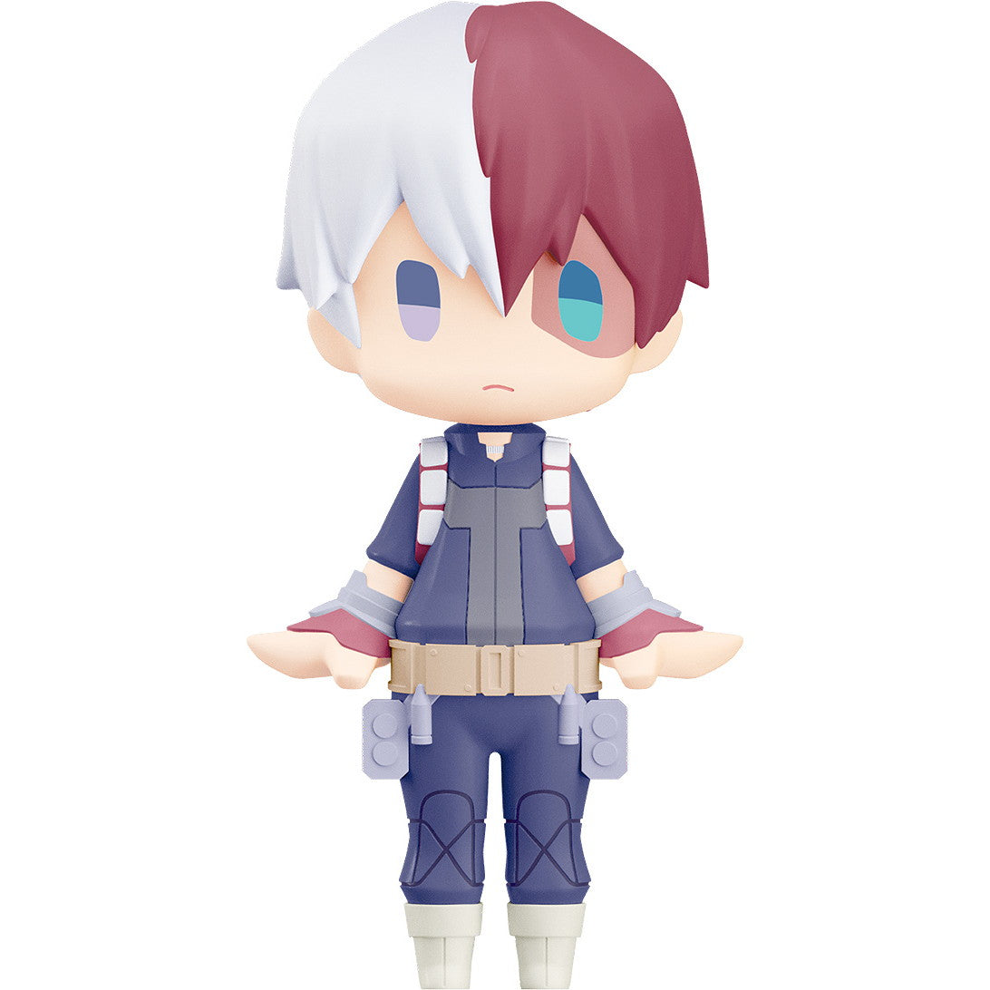 【新品】【お取り寄せ】[FIG] HELLO! GOOD SMILE 轟焦凍(とどろきしょうと) 僕のヒーローアカデミア 完成品 可動フィギュア グッドスマイルカンパニー/タカラトミー(20250831)