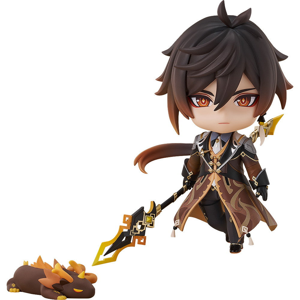 【新品】【お取り寄せ】[FIG] ねんどろいど 2582 鍾離(しょうり) 原神 完成品 可動フィギュア グッドスマイルカンパニー(20250531)