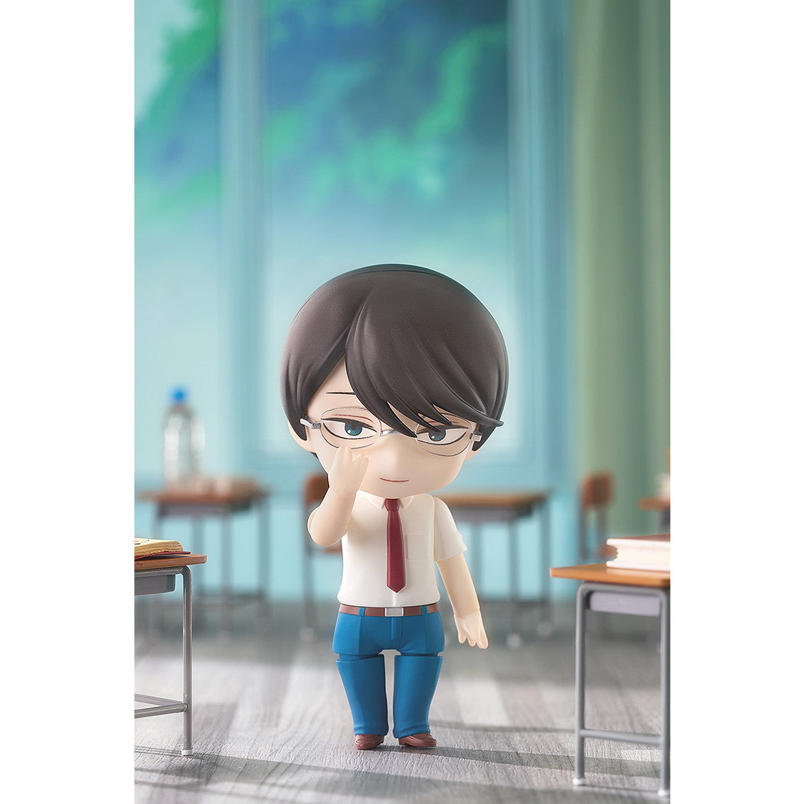 【新品即納】[FIG] ねんどろいど 2586 佐条利人(さじょうりひと) 同級生 完成品 可動フィギュア オランジュ・ルージュ(20250429)